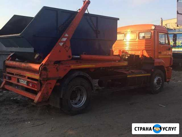 Вывоз мусора Подольск - изображение 1