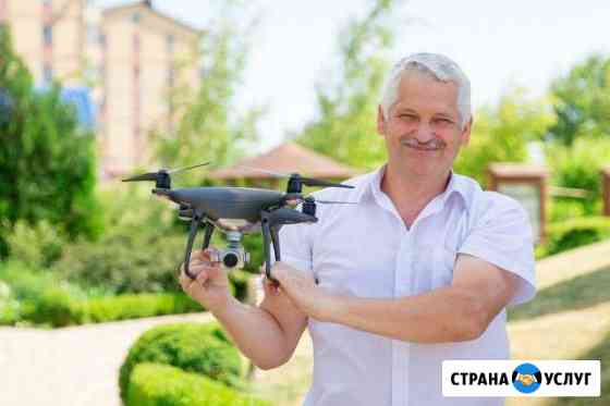 Аэросъемка фото и видеосъемка с квадрокоптера 4К Анапа