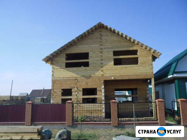 Сделаем крыши. Построим дома бани гаражи из бруса Камень-на-Оби - изображение 1