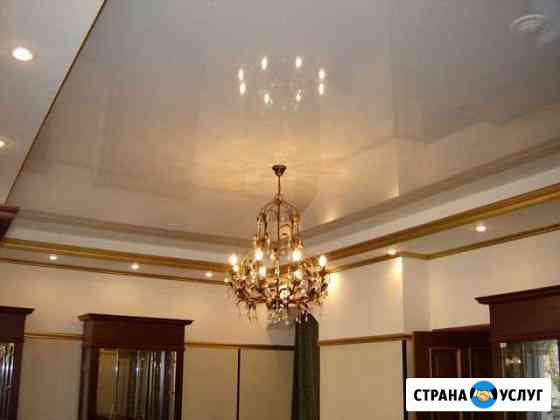 Натяжные потолки Советск