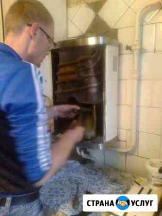 Ремонт газовых колонок и котлов Тула