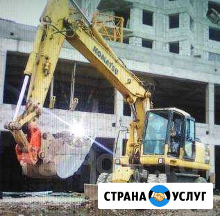 Услуги экскаватора Благовещенск - изображение 1