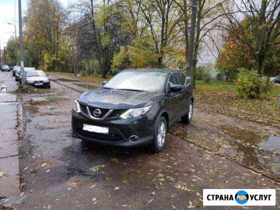 Аренда авто Nissan Qashqai Калининград