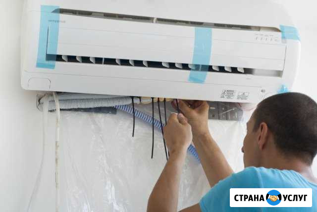 Монтаж кондиционеров Красноярск - изображение 1