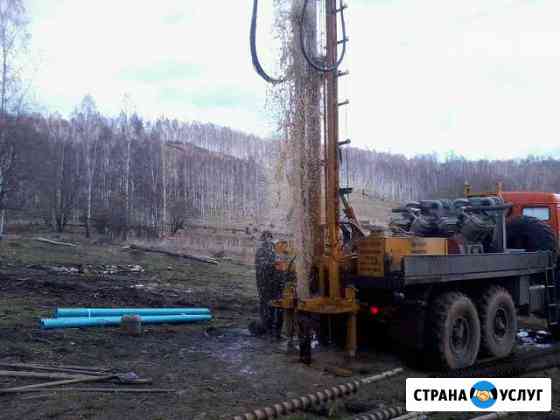 Бурение скважин на воду Шарыпово