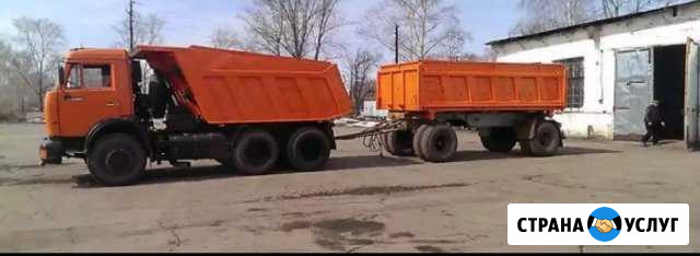 Услуги самосвала область город Благовещенск - изображение 1