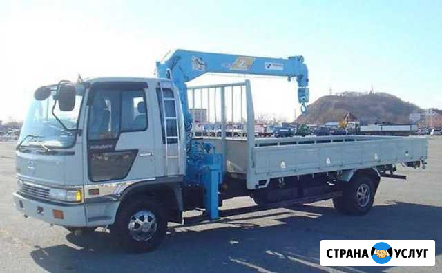 Кран манипулятор Белгород - изображение 1
