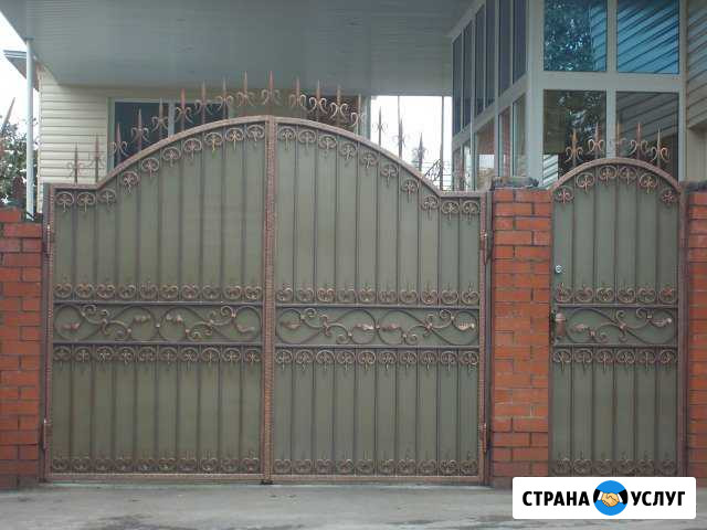 Кованые изделия Белореченск - изображение 1