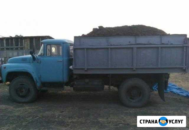 Навоз с доставкой Ясногорск - изображение 1