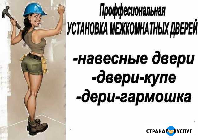 Установка дверей Мичуринск - изображение 1