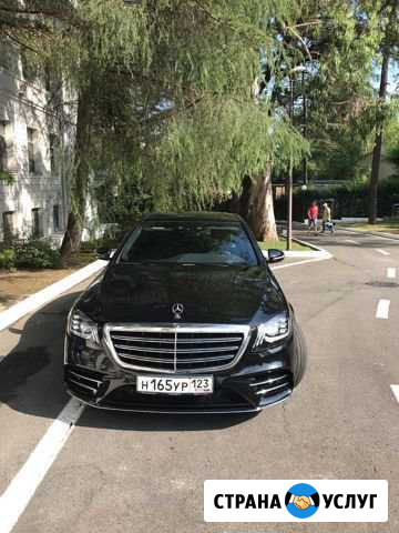 Аренда авто Мерседес Сочи - изображение 1