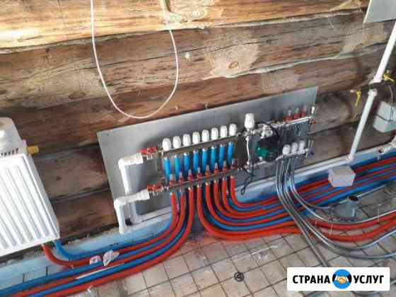 Отопление Водоснабжение Канализация Рязань