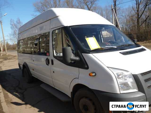 Пассажирские перевозки Великие Луки - изображение 1