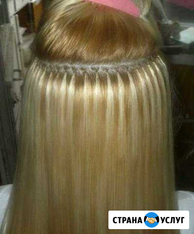 Наращивание волос сегодня Волосы в наличии Краснодар - изображение 1