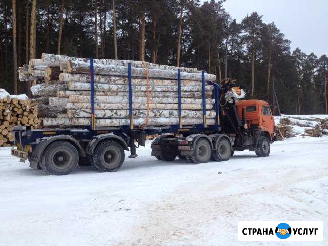 Лесовоз Екатеринбург - изображение 1