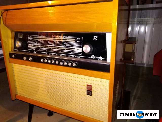 Ремонт ламповых радиоприемников и радиол Москва - изображение 1