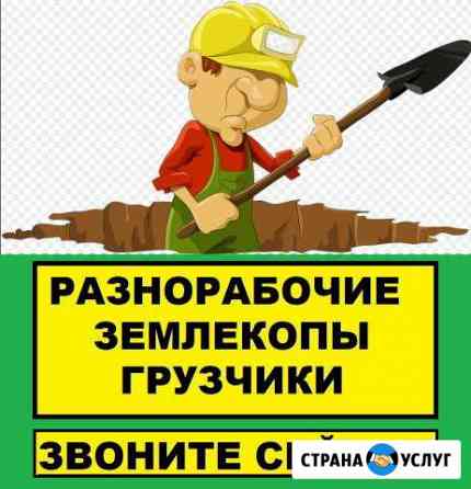 Разнорабочие Подольск