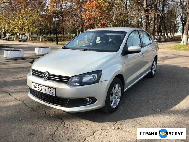 Аренда Прокат Volkswagen polo АКПП Кореновск - изображение 1