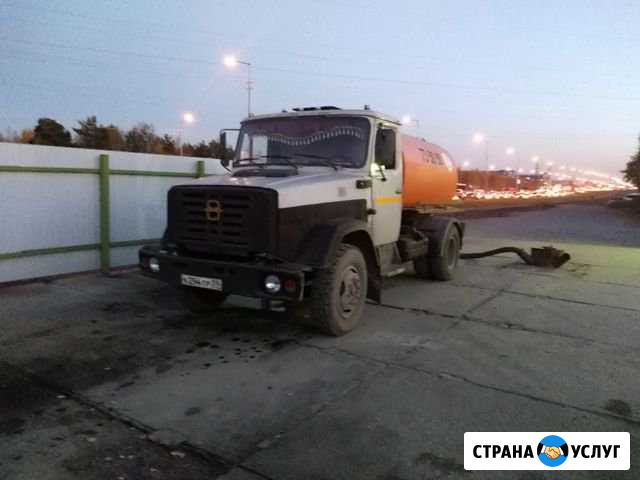 Услуги Ассенизатора Сургут - изображение 1