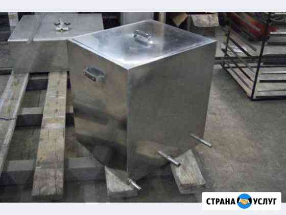 Изготовление / ремонт нержавеющих баков Саранск