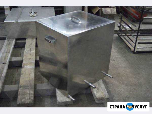 Изготовление / ремонт нержавеющих баков Саранск - изображение 1