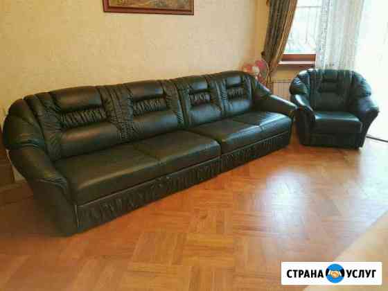 Перетяжка и ремонт мягкой мебели Старый Оскол