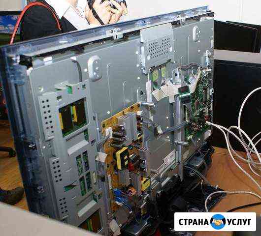 Ремонт телевизоров, мониторов Новосибирск