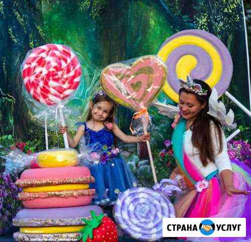 Аренда Гигантские сладости. Сладкая фотозона Санкт-Петербург