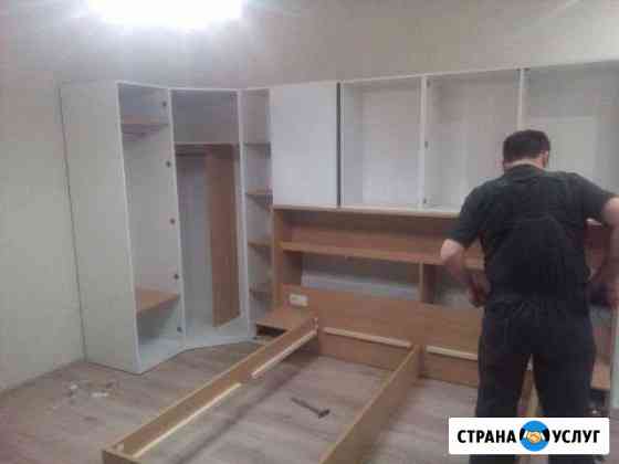Сборка и ремонт мебели Череповец