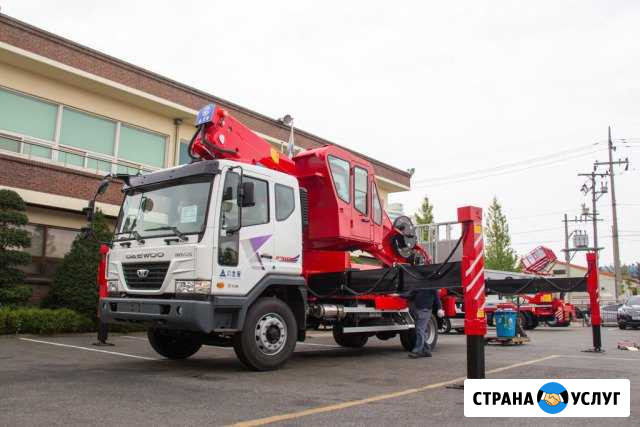 Аренда автовышки 12 - 45м Санкт-Петербург - изображение 1