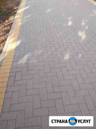 Профессиональная укладка тротуарной плитки Таганрог