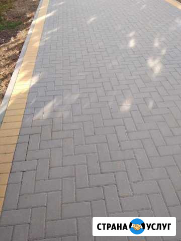 Профессиональная укладка тротуарной плитки Таганрог - изображение 1