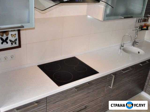 Столешница из искусственного камня Новороссийск - изображение 1