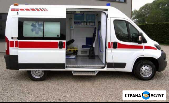 Перевозка лежачих больных Рязань - изображение 1