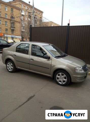 Сдам Renault Logan в такси, аренду Москва - изображение 1