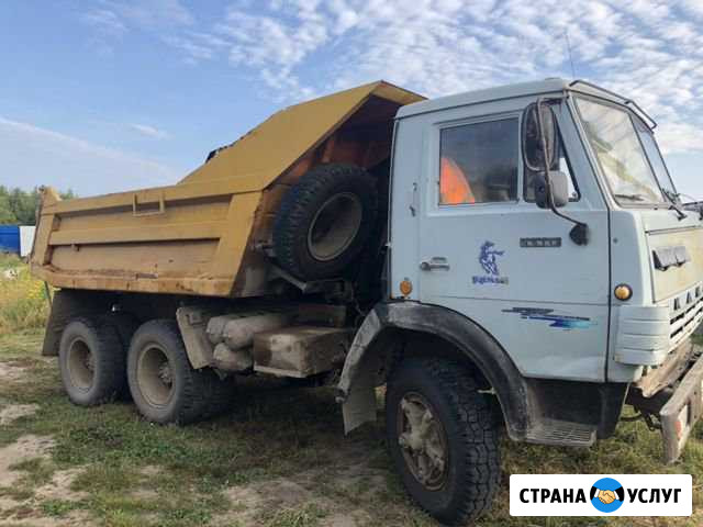 Камаз самосвал, аренда Тобольск - изображение 1