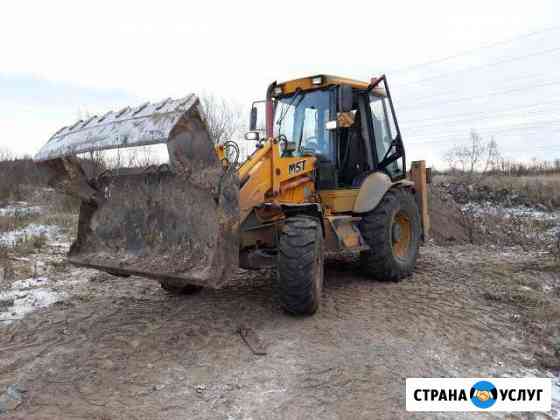 Экскаватор-погрузчик Архангельск