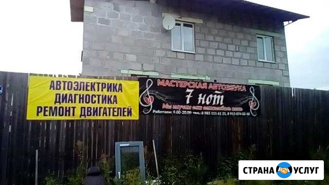 Автоэлектрик Егорьевск - изображение 1