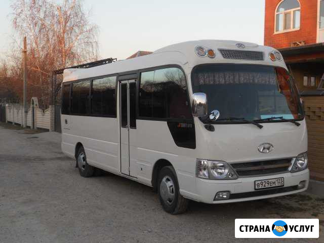 Заказ автобуса. Аренда. Вахта Анапа - изображение 1