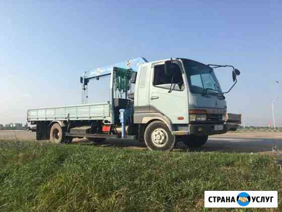Услуги манипулятора Славянск-на-Кубани