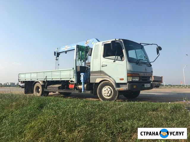Услуги манипулятора Славянск-на-Кубани - изображение 1
