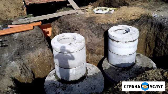 Септик,канализация,водопровод,выгребная яма Рязань - изображение 1