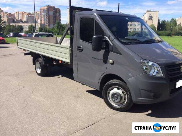 Грузоперевозки бортовая Газель Катюша 6 м Санкт-Петербург - изображение 1