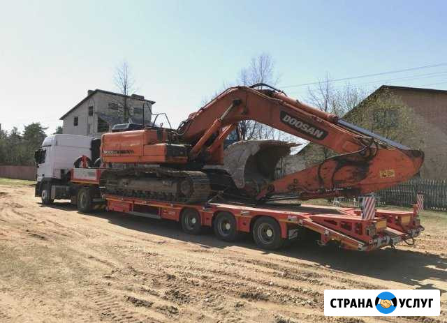 Перевозка негабаритных грузов, услуги трала Краснодар - изображение 1