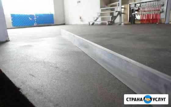 Полусухая стяжка пола с керамзитом Долгопрудный