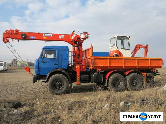Аренда манипулятора 5 тонн вездеход Симферополь - изображение 1