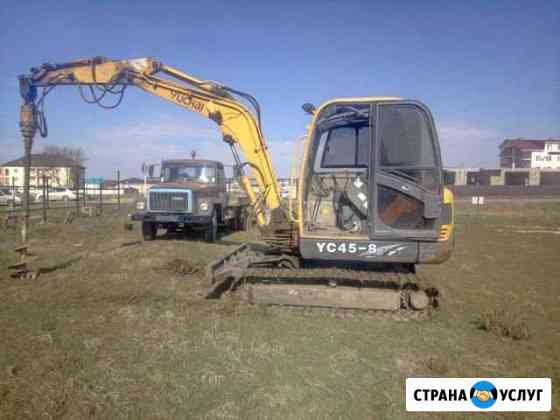 Бурение под сваи Адыгейск