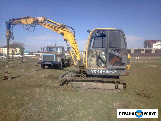 Бурение под сваи Адыгейск - изображение 1