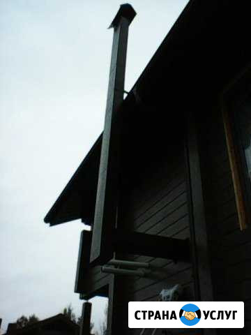 Установка и монтаж дымоходов и вентиляций Воронеж - изображение 1