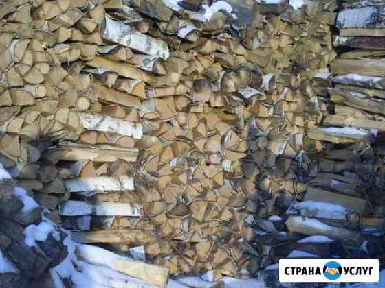 Дрова берёза на газели Магнитогорск